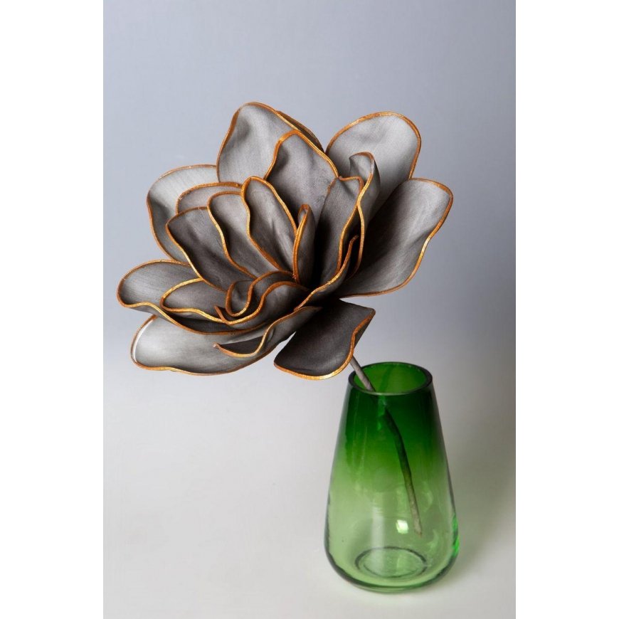 Eurofirany KW / FLORE / 683 / Sidabrinis Sidabrinis + GOLD (X6) – 3