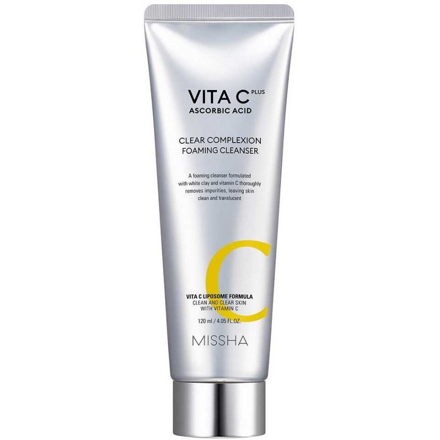 Missha Clear Complexion Foaming Cleanser 120ml