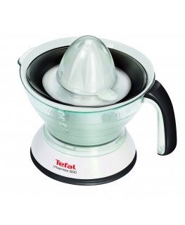 Tefal Vitapress ZP3001 elektrinė citrusinių vaisių sulčiaspaudė 0,6 L 25 W Pilka, Balta