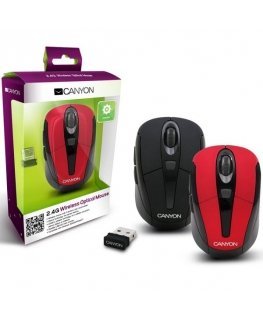 Canyon CNR-MSOW06B mouse RF Wireless Optical 1600 DPI