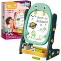 WOOPIE Double-Sided Magnetic Board for Drawing and Learning Numbers and Letters 56 pcs. WOOPIE Double-Sided Magnetic Board for Drawing and Learning Numbers and Letters 56 pcs.