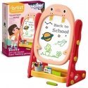 WOOPIE Double-Sided Magnetic Board for Drawing and Learning Numbers and Letters 56 pcs. WOOPIE Double-Sided Magnetic Board for Drawing and Learning Numbers and Letters 56 pcs.