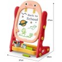 WOOPIE Double-Sided Magnetic Board for Drawing and Learning Numbers and Letters 56 pcs. WOOPIE Double-Sided Magnetic Board for Drawing and Learning Numbers and Letters 56 pcs.