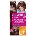 L'Oreal Paris Casting Creme Gloss Dažantis kremas Nr. 518 Riešutų Mochaccino 1op. L'Oreal Paris Casting Creme Gloss Dažantis kremas Nr. 518 Riešutų Mochaccino 1op.