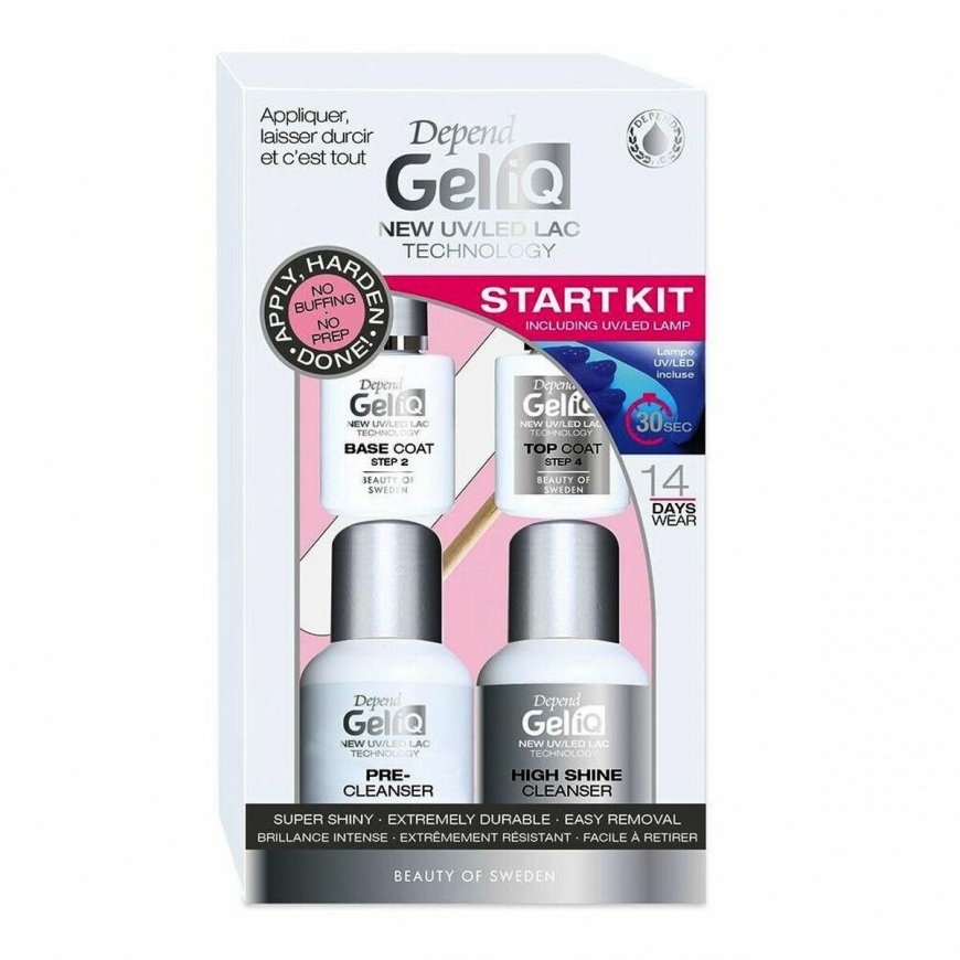 Better Depend Gel Iq Start Kit 41500 – 2