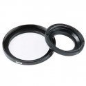 Hama Filter Adapter Ring, Lens Ø: 49,0 mm, Filter Ø: 62,0 mm 6.2 cm Hama Filter Adapter Ring, Lens Ø: 49,0 mm, Filter Ø: 62,0 mm 6.2 cm