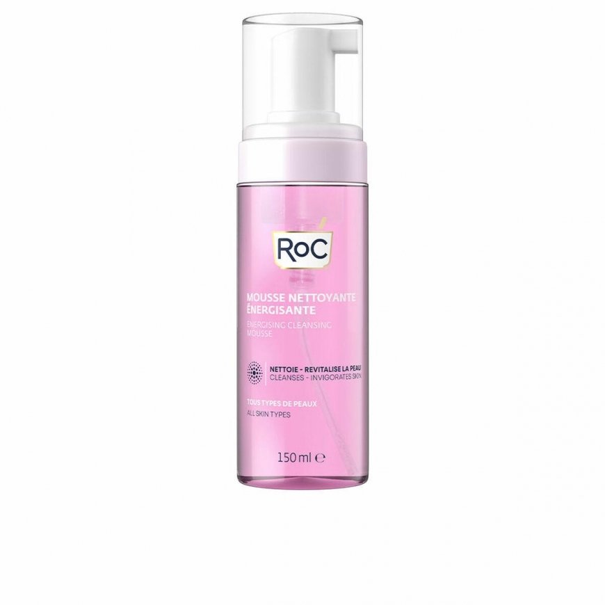 ROC Energizing Cleansing Mousse, 150 ml