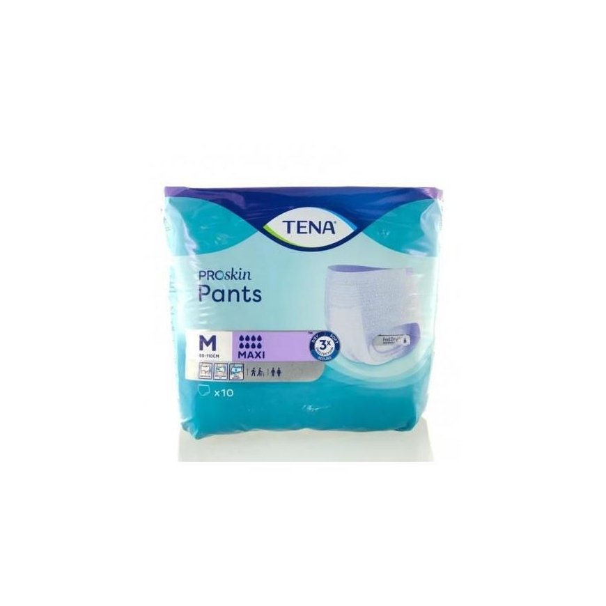 Tena Pants Maxi | Urinary incontinence pants 10Uds TM