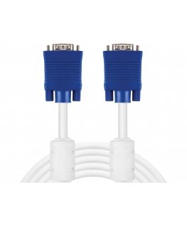 Sandberg 501-61 VGA-kaabel 1,8 m VGA (D-Sub) Valge