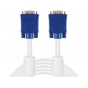 Sandberg 501-61 VGA kabelis 1,8 m VGA (D-Sub) Balts Sandberg 501-61 VGA kabelis 1,8 m VGA (D-Sub) Balts