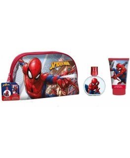Marvel Air-Val Spiderman Toiletry Bag EDT 50 Gel 100