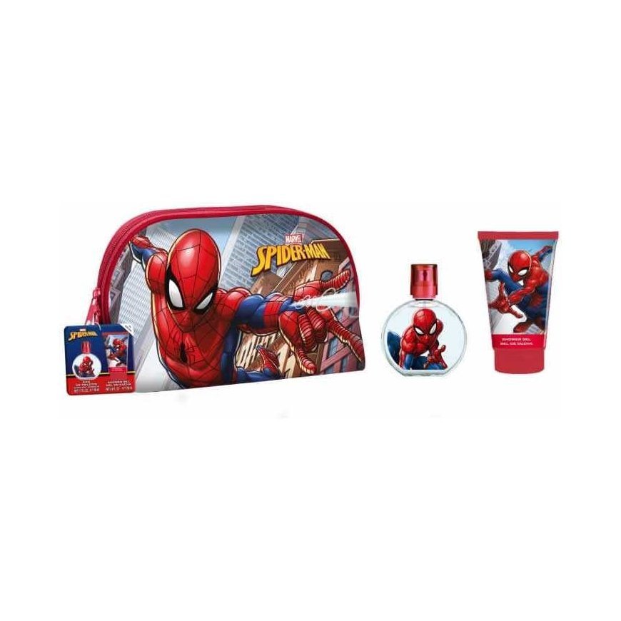 Marvel Air-Val Spiderman Toiletry Bag EDT