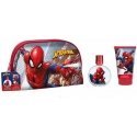 "Marvel Air-Val Spiderman" tualeto reikmenų krepšys EDT 50 Gel 100 "Marvel Air-Val Spiderman" tualeto reikmenų krepšys EDT 50 Gel 100