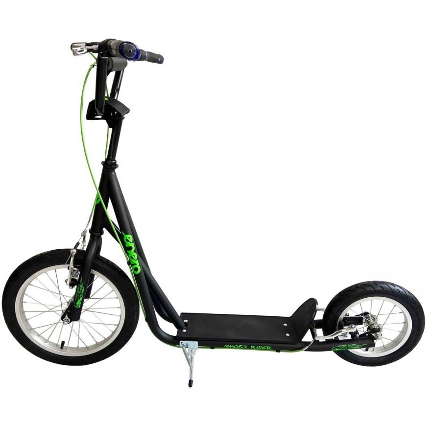 Enero 16 Ghost Raider scooter black