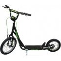 Enero 16 Ghost Raider scooter black and green Enero 16 Ghost Raider scooter black and green