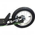 Enero 16 Ghost Raider scooter black and green Enero 16 Ghost Raider scooter black and green