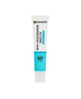 Garnier Pure Active BHA + Niacinamide Daily UV Anti-Imperfection Fluid SPF50+ - Pleťový fluid proti nedokonalostem