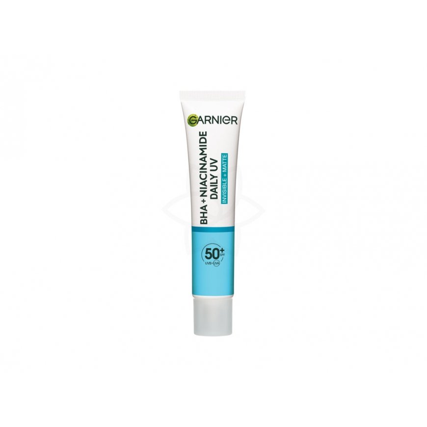 Garnier Pure Active BHA + Niacinamide Daily UV Anti-Imperfection Fluid SPF50+ - Pleťový fluid proti nedokonalostem – 2