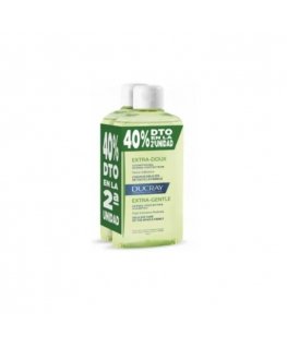 Ducray balancing shampoo 2x400ml