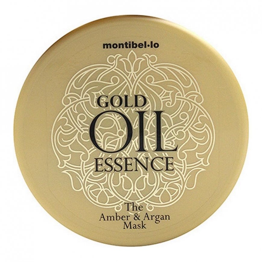 Hair mask Gold Oil Essence Amber and Argan Montibello (200 ml) – 2