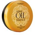 Plaukų kaukė Gold Oil Essence Amber and Argan Montibello (200 ml)