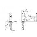 Washbasin faucet Oras Safira 1015F Washbasin faucet Oras Safira 1015F