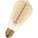 Osram 7W LED bulb VINTAGE 1906, E27, golden sp., 2200K, dimmable Osram 7W LED bulb VINTAGE 1906, E27, golden sp., 2200K, dimmable