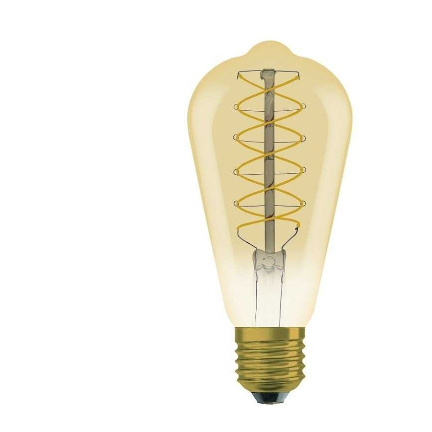 Osram 7W LED lemputė VINTAGE 1906, E27, aukso sp., 2200K, dimeriuojama – 2