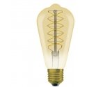 Osram 7W LED lemputė VINTAGE 1906, E27, aukso sp., 2200K, dimeriuojama Osram 7W LED lemputė VINTAGE 1906, E27, aukso sp., 2200K, dimeriuojama