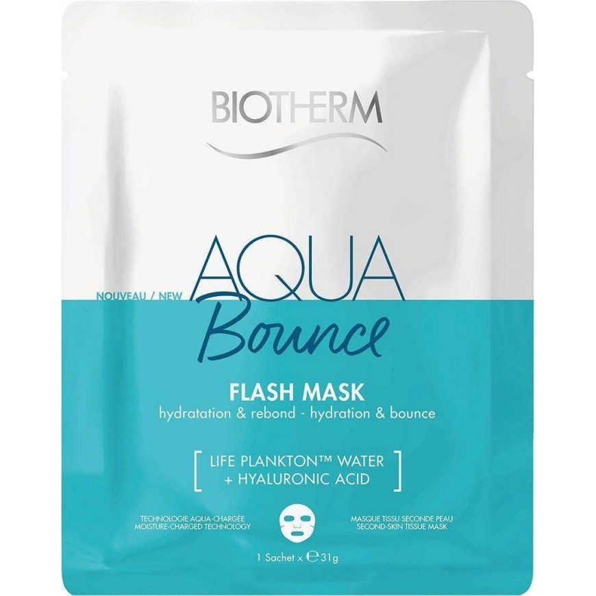 Biotherm Aqua Bounce Flash Mask