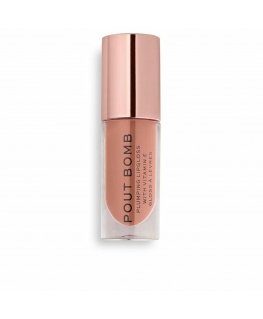 Makeup Revolution London Pout Bomb Lip gloss for women, 4.6 ml