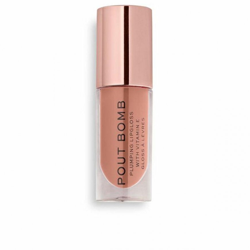 Makeup Revolution London Pout Bomb Lip gloss for women, 4.6 ml