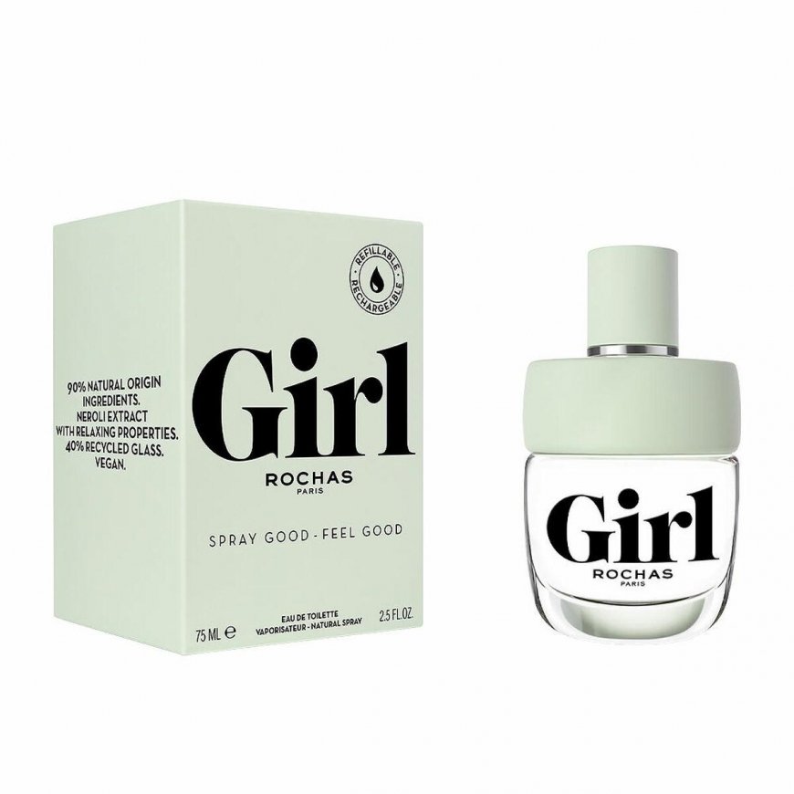 Rochas Girl Eau De Toilette Purškiklis 75ml Papildomas – 2