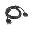 Lanberg CA-VGAC-10CC-0018-B+ VGA кабель 1,8 m VGA (D-Sub) Черный Lanberg CA-VGAC-10CC-0018-B+ VGA кабель 1,8 m VGA (D-Sub) Черный