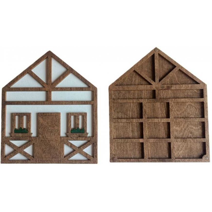 Siarhei Ausianikau ind. activity pg. certificate no. 1130904 Bead organizer "White House" KF027/61 – 2
