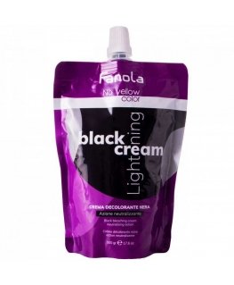 Fanola No Yellow Black Creamy 500g