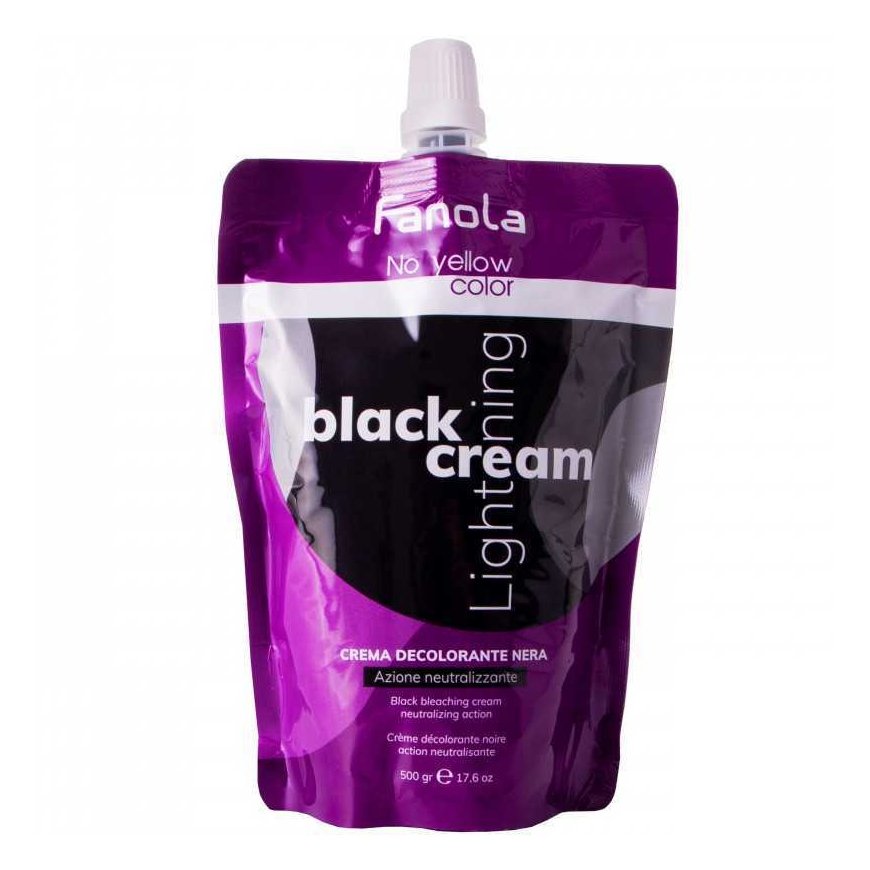 Fanola No Yellow Black Creamy 500g