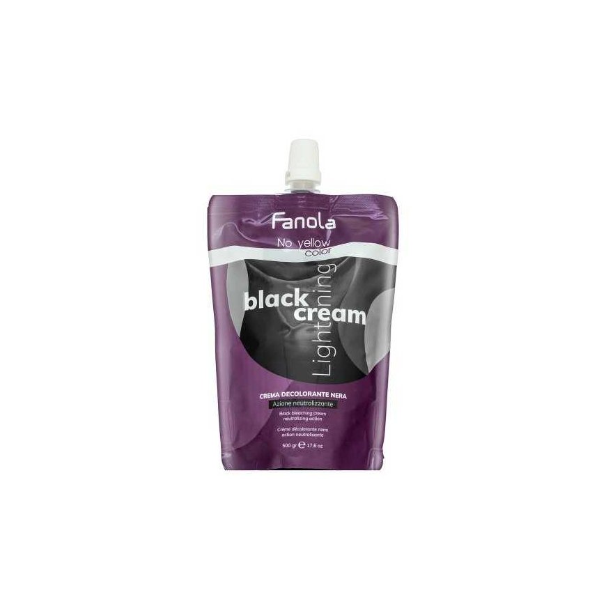 Fanola No Geltona Juodas Kreminis 500g – 2