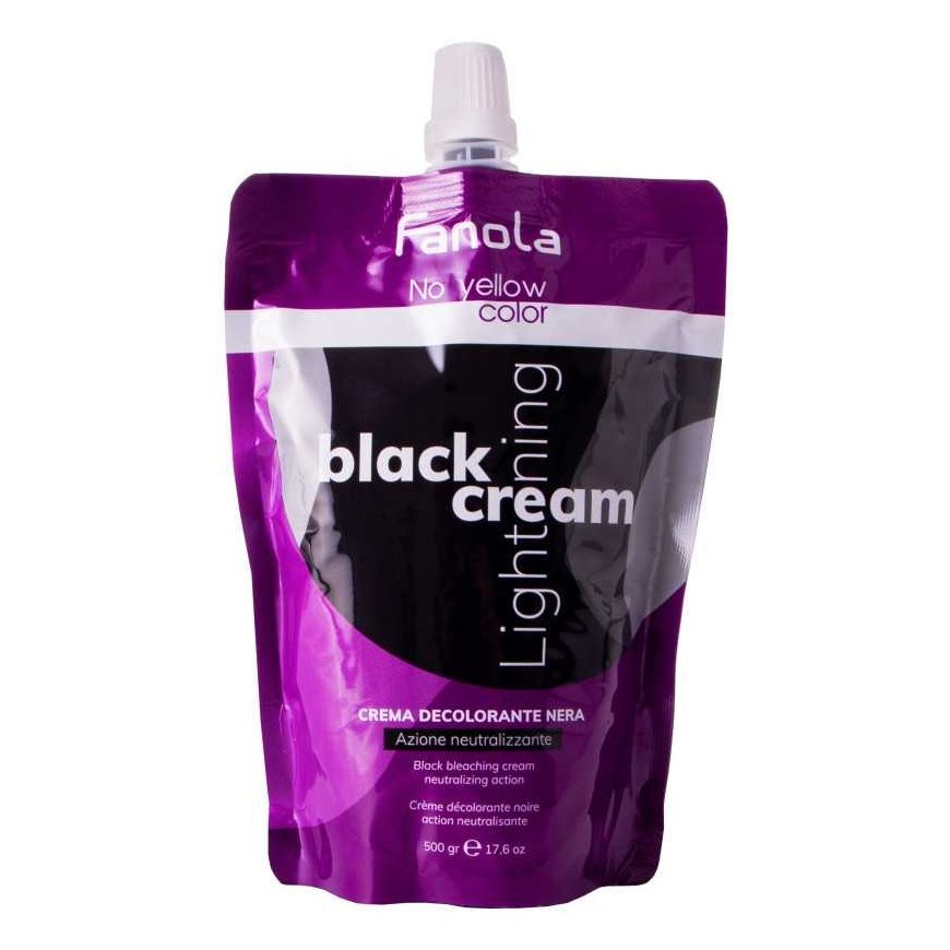 Fanola No Geltona Juodas Kreminis 500g – 3