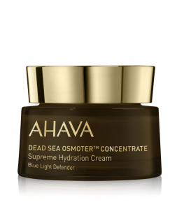 AHAVA Dead Sea Osmoter™ Concentrate Supreme Hydration Kreminis drėkinamasis veido kremas su Osmoter™ kompleksu, 50 ml
