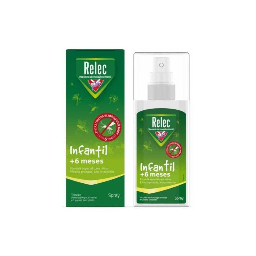 "Relec Child +12 Months" purškalas nuo uodų 100ml – 2