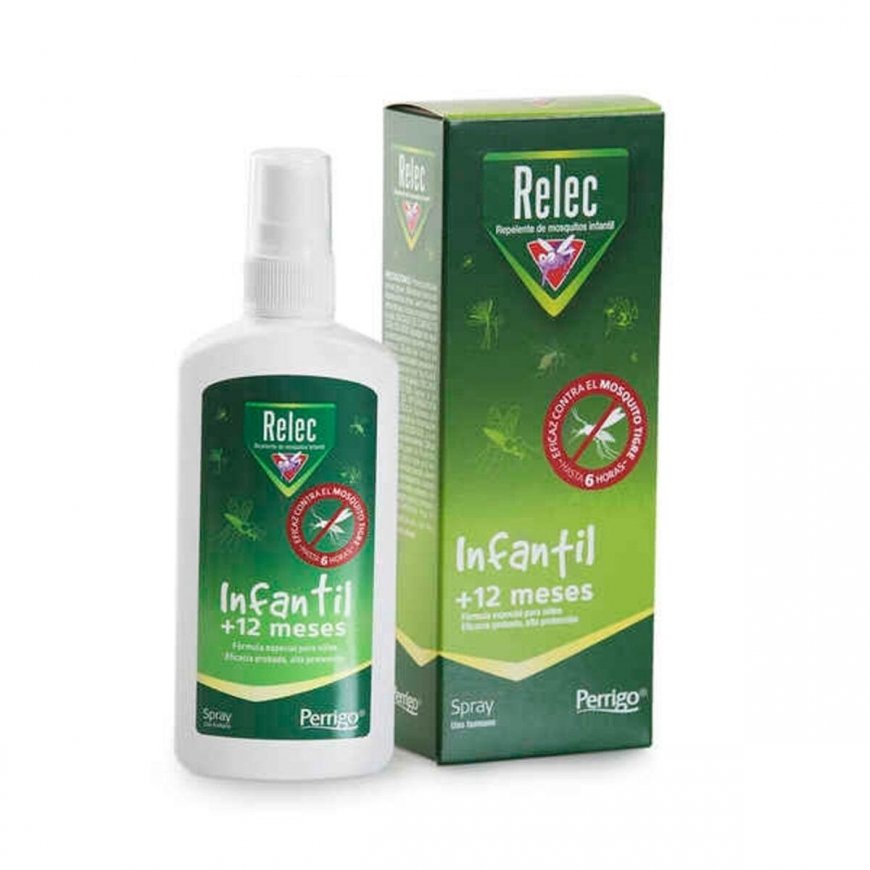 "Relec Child +12 Months" mosquito spray 100ml – 3