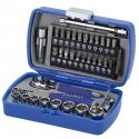 set 37 pcs. nozzles, sockets and accessories 1/4", IRIMO [109-37-4]