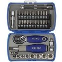 set 37 pcs. nozzles, sockets and accessories 1/4", IRIMO [109-37-4]