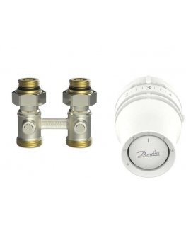 Danfoss Sensor kit 015G5324, M30x1.5, RLV-KB, 1/2", straight