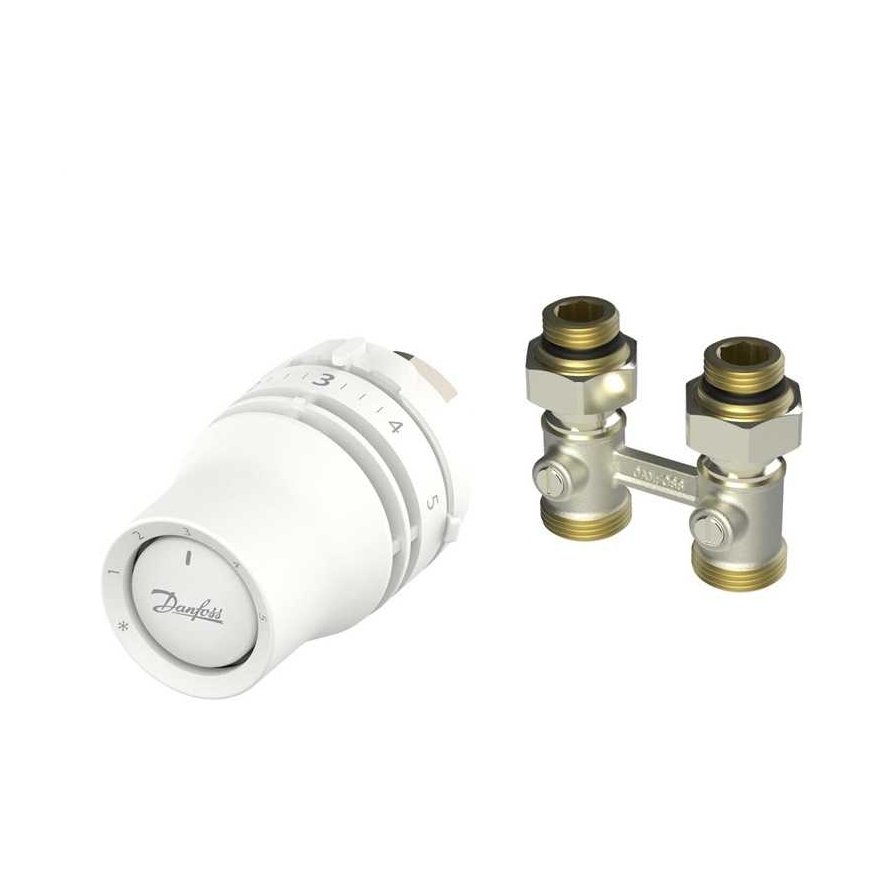 Danfoss Sensor kit 015G5324, M30x1.5, RLV-KB, 1/2", straight – 2