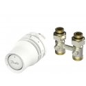 Danfoss Sensor kit 015G5324, M30x1.5, RLV-KB, 1/2", straight
