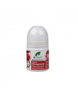 Dr Organic Pomegranate Deodorant Roll On 50ml