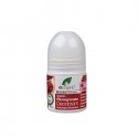 Dr Organic Pomegranate Dezodorantas Roll On 50ml Dr Organic Pomegranate Dezodorantas Roll On 50ml