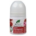 Dr Organic Pomegranate Deodorant Roll On 50ml Dr Organic Pomegranate Deodorant Roll On 50ml